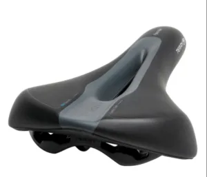 Terry Saddle Figura Mens Black Fitness - 160mm