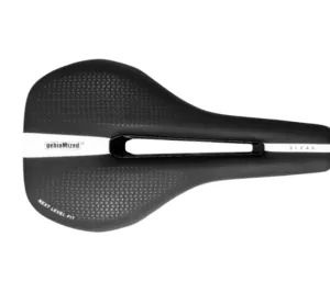 Gebiomized Sleek Cutout Saddle V Shape - 145mm
