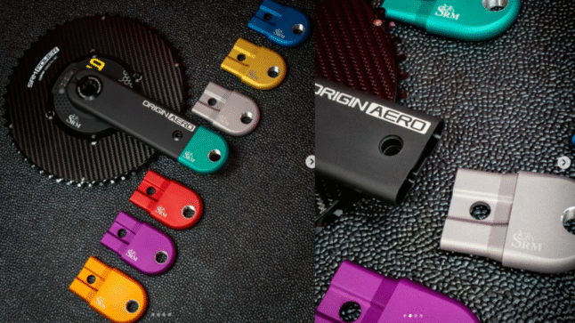 SRM Origin Adjustable Cranks