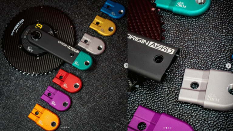 SRM Origin Adjustable Cranks